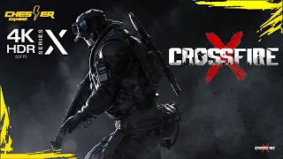 CrossfireX Campaign Operation Catalyst Gameplay Walkthrough  FULL GAME 4K 60FPS | كامل