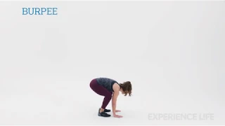 The 6-Minute Sweat Workout: Burpee