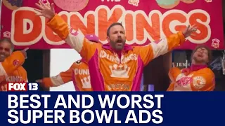 Super Bowl commercials: Best and worst of 2024