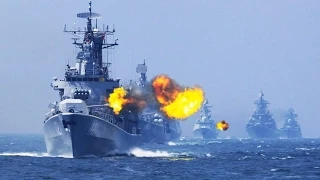 Russia-China Naval Drill 2015: Sends Strong Message to Obama - Russian Armed Forces 2015