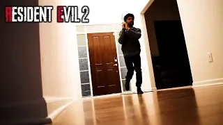 Resident Evil 2 in real life be like...