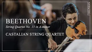 Beethoven: String Quartet No.15 in A Minor Op. 132: V. Allegro (excerpt) | Castalian String Quartet