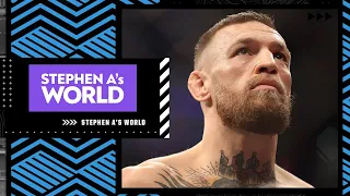 'Conor McGregor is talking nonsense about #UFC264 loss' - Stephen A. Smith | Stephen A.'s World
