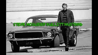 What Happened to the Original Steve McQueen 1968 Bullitt Mustang Car A Year Later Who Bought Car