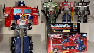 Transformers G1 takara missing link Convoy review. Generation one anime C02 Optimus prime collection