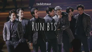 BTS -Run Bts °slowed&reverb°| txddytxar.