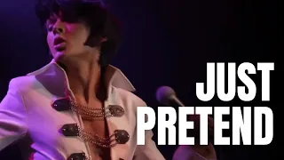Just Pretend (1970) - Matt Stone As Elvis Presley - Live At THE ULTIMATE 2022