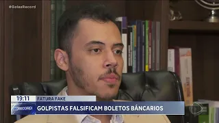 FATURA FAKE: GOLPISTAS FALSIFICAM BOLETOS BANCÁRIOS