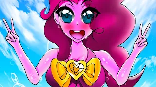 Speedpaint Fanart of Pinkie Pie MLP EG