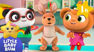 Cute Kangaroo Dance! | Little Baby Bum | Music Time | Kids Songs & Traditional Nursery Rhymes