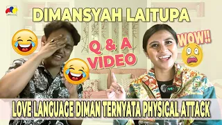 Amazing‼️ Diman Idol Gak Butuh Waktu Lama Buat Menciptakan Lagu | Q&A Video