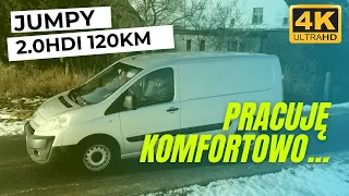 CITROEN JUMPY 2.0HDI 120KM (2008) - Jazda Próbna