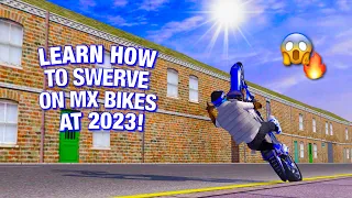 BEST TUTORIAL OF HOW TO SWERVE ON MX BIKES ON 2023**WATCH TILL END**