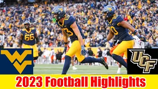 West Virginia vs UCF GAME HIGHLIGHTS HD | NCAAF Week 9 | College Football 2023-24