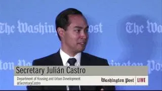 Bridging the Digital Divide 2015: A conversation with Secretary Julián Castro