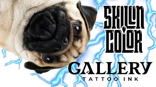 SKILLINCOLOR x GALLERY TATTOO INK большое интервью и ликбез по производству краски