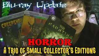 Horror Blu-ray Update - A Trio of Small Collector's Editions