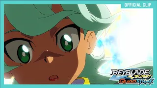 Attack VS Attack or Attack VS Defense❓🤔 | Brazil BEYBLADE BURST QUADSTRIKE EP5 | Official Clip