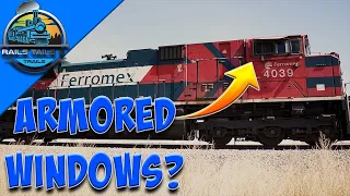 FERROMEX 4039 Train Cab Tour | Armored Windows?