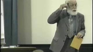 James Randi shows his ESP