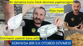 Dünya'da Bir İlk Otobüs Dövmesi | Patenti Benekli Ayhan Aittir @ayhankocbenekliayhan