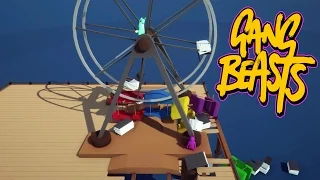 Gang Beasts - Ticking Time Bomb [Father and Son Gameplay]