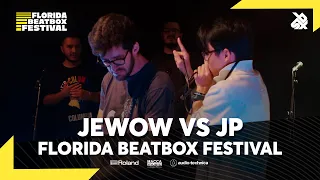 Jewow 🇵🇹 vs JP 🇲🇾 | FLORIDA BEATBOX BATTLE 2022 | Quarter Final