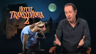 Hotel Transylvania 2: Steve Buscemi "Wayne" Behind the Scenes Movie Interview | ScreenSlam