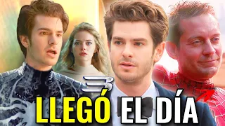 Andrew Garfield REAPARECE y Amazing SpiderMan 3 FRACASA, Nueva HISTORIA de Tobey SpiderMan 4, y Más!