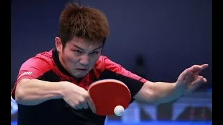 SHANG Kun VS FAN Zhendong - Highlights - China National Games 2017