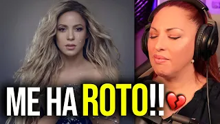 SHAKIRA closes the chapter with the LAST! It touches my heart ❤️‍🩹 VOCAL COACH Reaction & Analysis