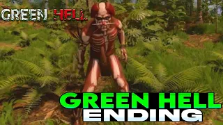 I FOUND MIA & ESCAPED FROM JUNGLE |THE REALIZATION! Green Hell Story Ending