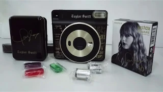 Taylor Swift Edition Fujifilm Instax SQ6 Unboxing