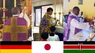 Catholic Mass Around the World