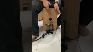 Meinl pedal cajon biar tangan gak lecet !!!