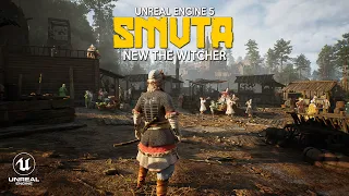 SMUTA First Gameplay in Unreal Engine 5 | New Game like THE WITCHER with ULTRA REALISTIC Graphics