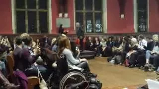 Ian Mckellen - You shall not pass - Oxford Union