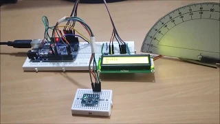 How to Make Arduino Digital Protractor using MPU6050 Gyroscope