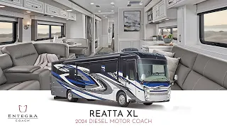 2024 Reatta XL Walkthrough - Class A Luxury Diesel Motorhome - Entegra Coach