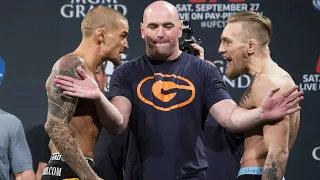 #UFC257 Conor McGregor v Dustin Poirier - UFC 4