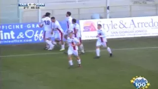 Taranto 1-0 San Severo | Il gol di Gabrielloni | Telecronaca di Gianni Sebastio