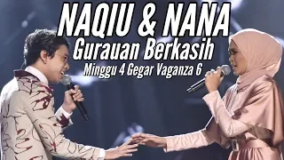 Naqiu & Siti Nordiana - Gurauan Berkasih (Minggu 4 Gegar Vaganza 6)