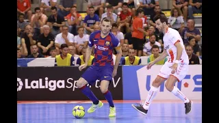 Jimbee Cartagena FS - Barça - Jornada 1 Temporada 2019/2020