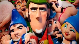 Шерлок Гномс - Русский трейлер 2018 (Gnomeo & Juliet: Sherlock Gnomes)