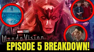 WandaVision Episode 5 FULL BREAKDOWN! MCU Changed FOREVER! 👀