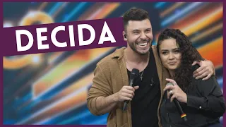 Murilo Huff se junta a Luiza Martins em cover de “Decida”