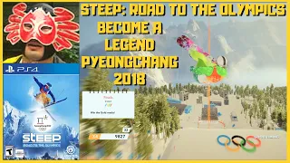 Steep: Road to the Olympics DLC Become a Legend PyeongChang 2018 (PS4 on PS5) 4K