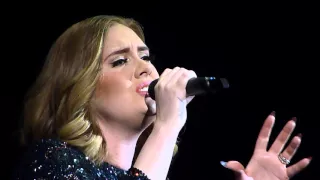 Adele 'Million Years Ago'  live @ Genting Arena Birmingham 30.03.16 HD