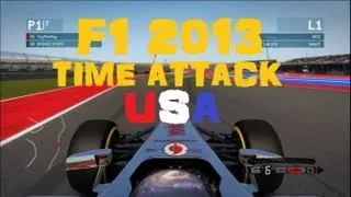 F1 2013 Time Attack Guide - USA