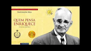 Quem Pensa Enriquece - Audiobook   Napoleon Hill